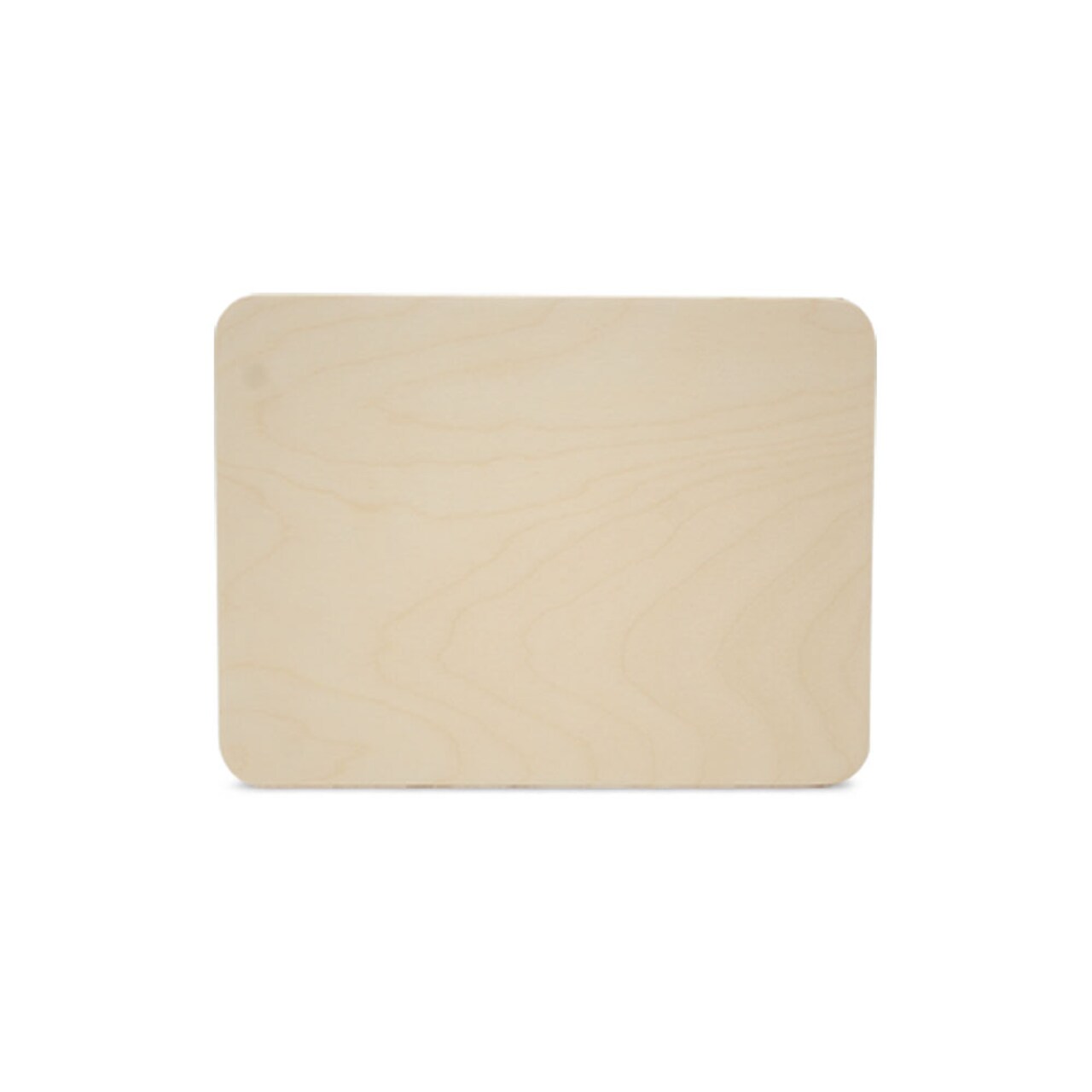 Wood Rectangle Plaque , 1/4 Thick Rounded Edged Blank Wood Sign | Woodpeckers